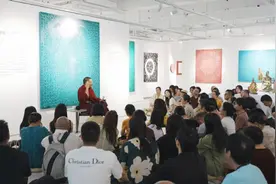 赴一场信仰与圆满的时空之约：《巴日林-密藏》喜马拉雅当代艺——加措仁波切个展登陆深圳图片