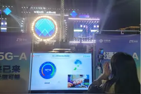 山东联通万兆5G-A网络全力护航“五一”文旅市场图片