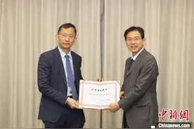 国际力学、材料及工程科学领域顶级专家高华健全职加盟清华大学图片