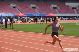 适应场地，热火朝天！2025年全国田径大奖赛即将在青开赛图片