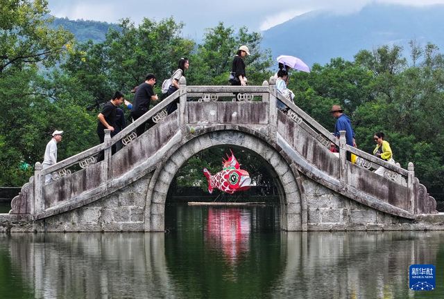 世界遗产村 国庆文旅热