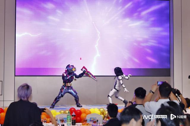 奥飞动漫之夜举行，“喜羊羊与灰太狼”“铠甲勇士”齐登场