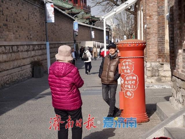 一年四季 泉在济南丨17℃的冬日，唤醒一条老街