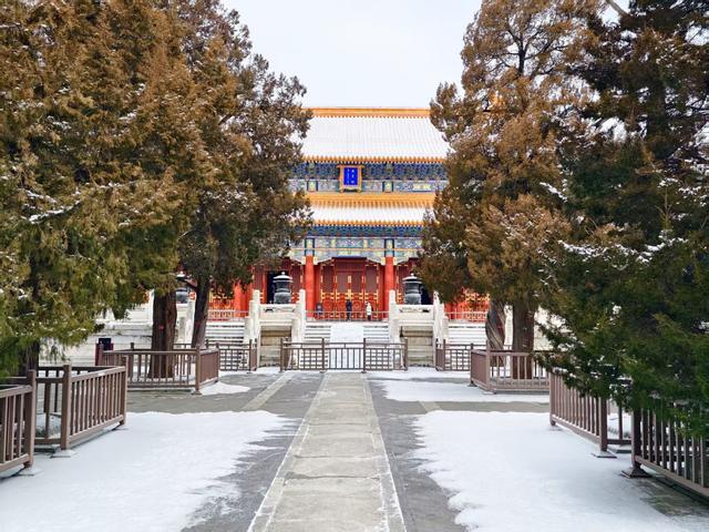 美图来了！登上景山公园制高点俯瞰中轴线雪景