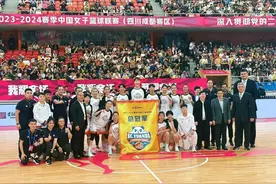 WCBA新赛季揭幕 卫冕冠军四川女篮轻取开门红图片