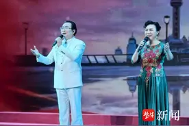 “乐享沪盐·银发赞歌”首届艺术节开幕—盐城上海艺术家唱响盐城珠溪古镇图片