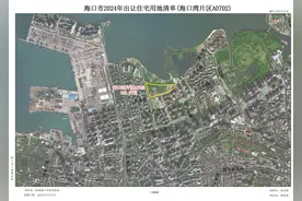 恒大原海口滨海项目“商改住”后拟于今年出让，因超期未开工已被政府无偿收回图片