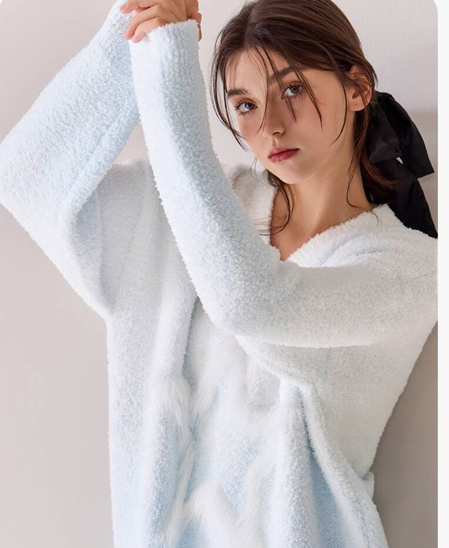 被问爆的居家穿搭，11款毛绒绒睡衣超舒服