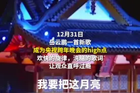 岳云鹏洗脑新歌《我听说》跨年首唱，网友：欢快的节奏犹如欢笑风暴图片