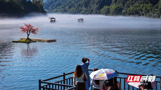 资兴市：国庆假期旅游热