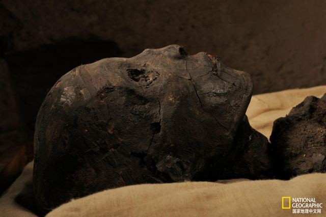 将脑子搅成浆，把器官放进罐子......他们参照古埃及文献成功复制了一具木乃伊