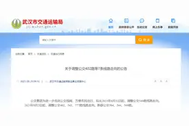 出行请注意！武汉7条公交线路即将调整图片