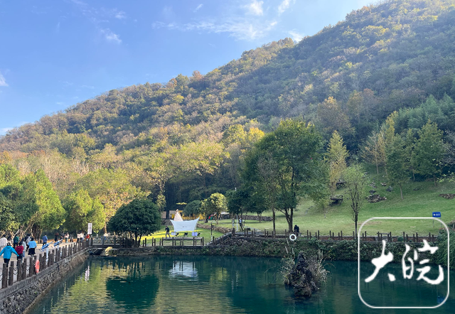 2025网聚美好安徽｜瀑布咖啡、露营基地……藏在铜陵凤凰山的诗和远方