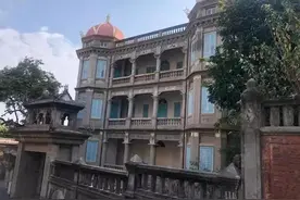 厦门鼓浪屿一栋百年古墅，网上拍卖未拍先火，吸引数万人次围观图片