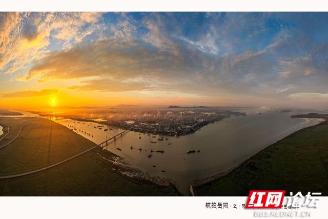 【每日一图@湖南】在岳阳江豚湾，看见洞庭湖最柔软的清晨