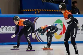 从世巡赛到世锦赛，首体再掀短道热潮图片