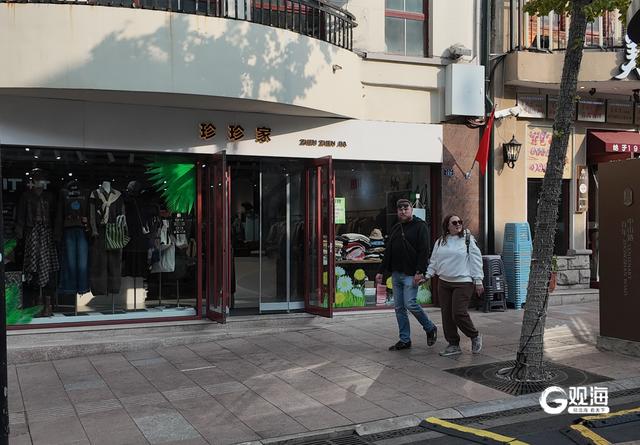 绽放开放包容新魅力！青岛老城“洋气”十足