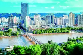 【甘快看】黄河奔涌，激荡发展新动能图片
