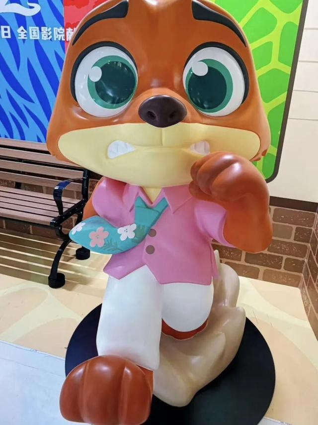 疯狂动物城欢乐上线！上海5大打卡点→