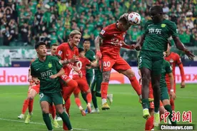 中超第九轮：云南玉昆惜败上海海港 北京国安击败河南队图片