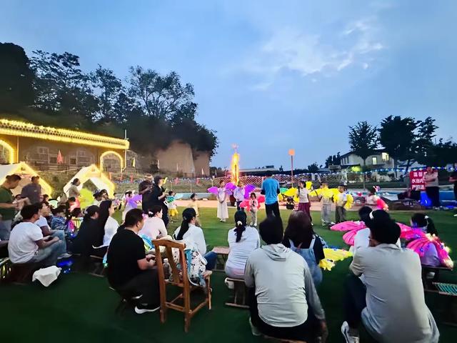 如诗如画的山乡,怎能不令人向往?