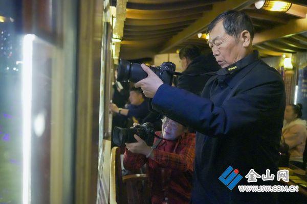 “夜泊北固 文明同游”主题活动启幕 镇江夜间文旅绽放别样光彩