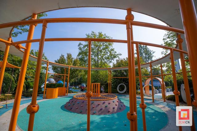 富顺天屿名城1号口袋公园：自然+健康 家门口的好“趣”处