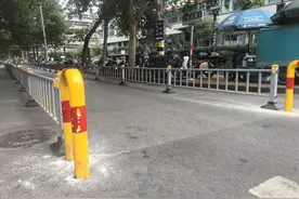 去车位、去摊位，省立医院又一条就诊通道被打通图片