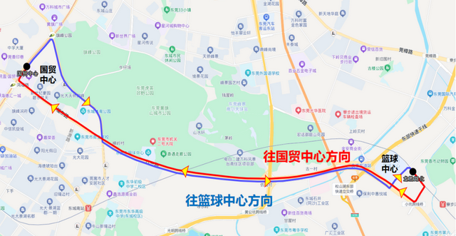 本周六，东莞篮球中心、山姆周边将出现交通高峰！附攻略→