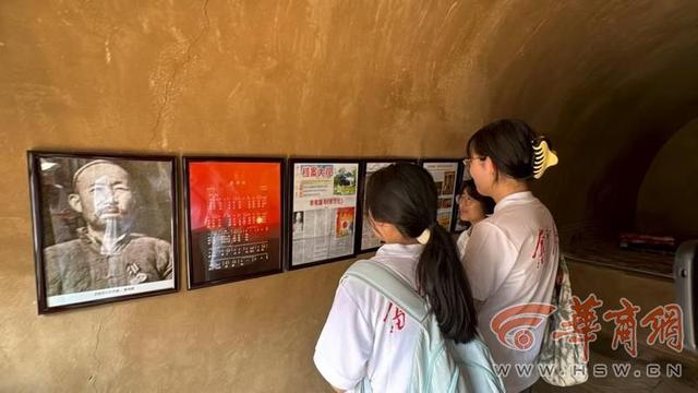 榆林学院管理学院“文旅探源·青春寻迹”实践队走进佳县