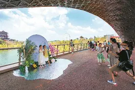 成都世园会给游客留下难忘的记忆：一步一景 邂逅世园之美图片