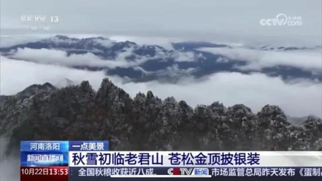 亮相央视！洛阳这些赏秋地，太美！