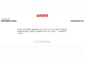 台风“摩羯”二次登陆广东！中心附近最大风力达17级图片