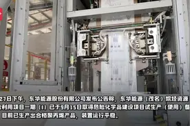 东华能源茂名项目进入试生产阶段！还有更多好消息！图片