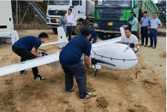 陕西移动多型号无人机筑牢“三断”应急通信保障“立体防线”