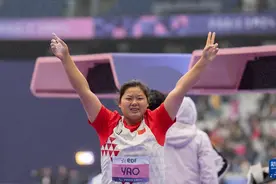 巴黎残奥会｜田径——女子铅球F64级：姚娟夺冠图片