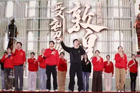 12月北京首演！中国国家话剧院携手大麦推出原创音乐话剧《受到召唤·敦煌》图片