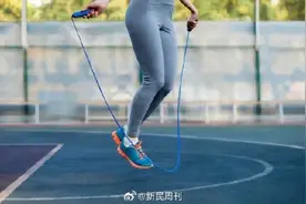 减肥效果最好的运动是跳绳图片