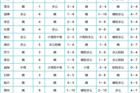 8℃+局部大雪+阵风7级！山东迎大风降温，冷空气动真格了图片