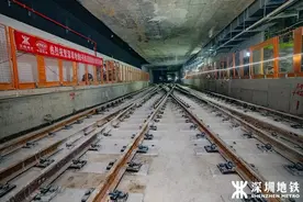 5号线西延最新进展！实现全线长轨通！图片