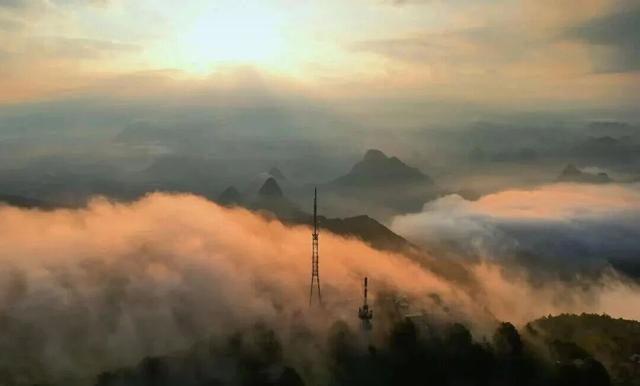 超级月亮邂逅中秋！桂林市区最佳赏月地都在这里啦！