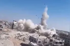 准备长期驻留？美媒曝以军在加沙地带中部兴建基地图片