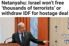 以色列和哈马斯停火难在“信任缺失”图片