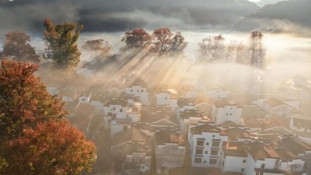 “秋假”第一站！上饶把最美的颜色，“晒”给你看
