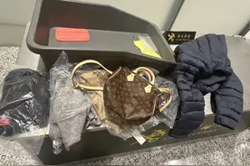 笑死！揣张“海关全瞎符”就能保佑携带超量奢侈品入境了？图片