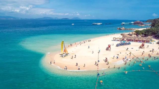 三亚，热乎着呢～