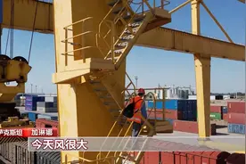 丝路画卷·筑梦丨加琳娜：荒地建起无水港 丝路之上好安家图片