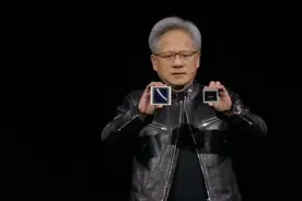 推理提速30倍！英伟达发布AI新芯片，黄仁勋：我们需要更大的GPU图片
