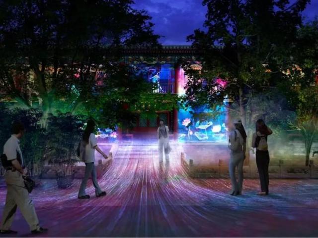 海淀这处皇家行宫，即将开启光影夜游
