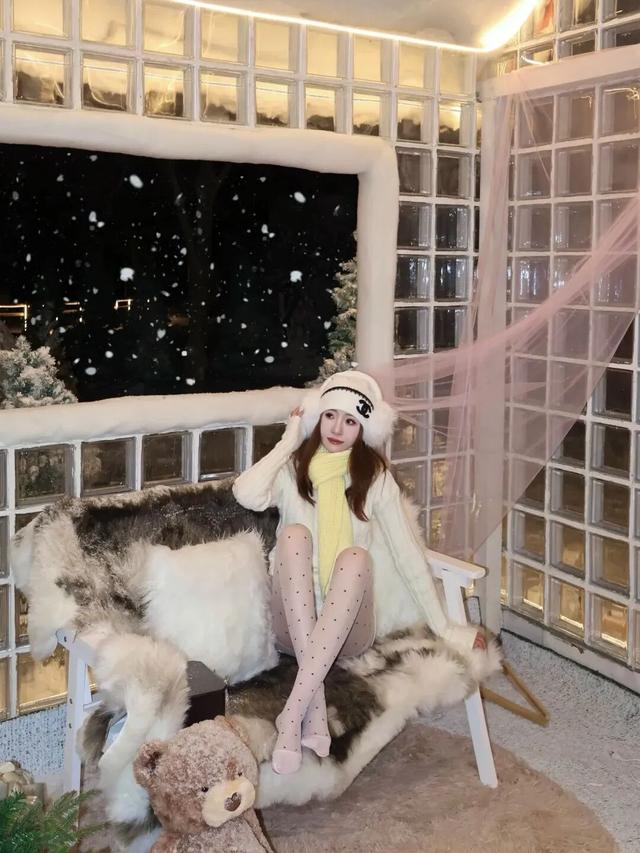 免费申领！白云山冰雪仙境邀您花式玩儿雪！